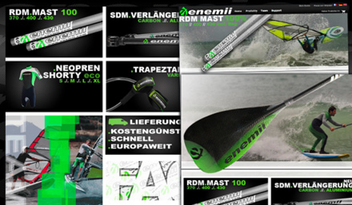 enemii Equipment - neue Produkte