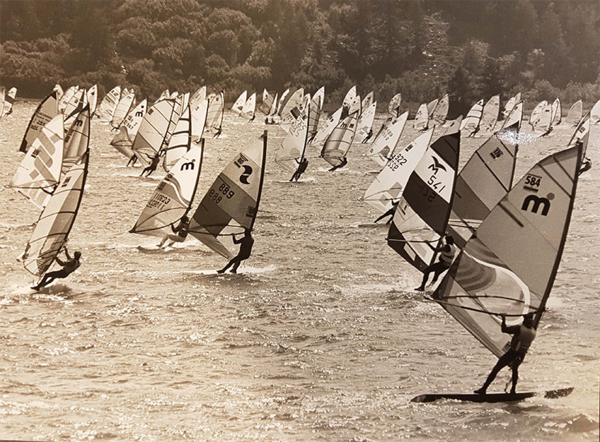 40. Geburtstag - Engadinwind Regatta