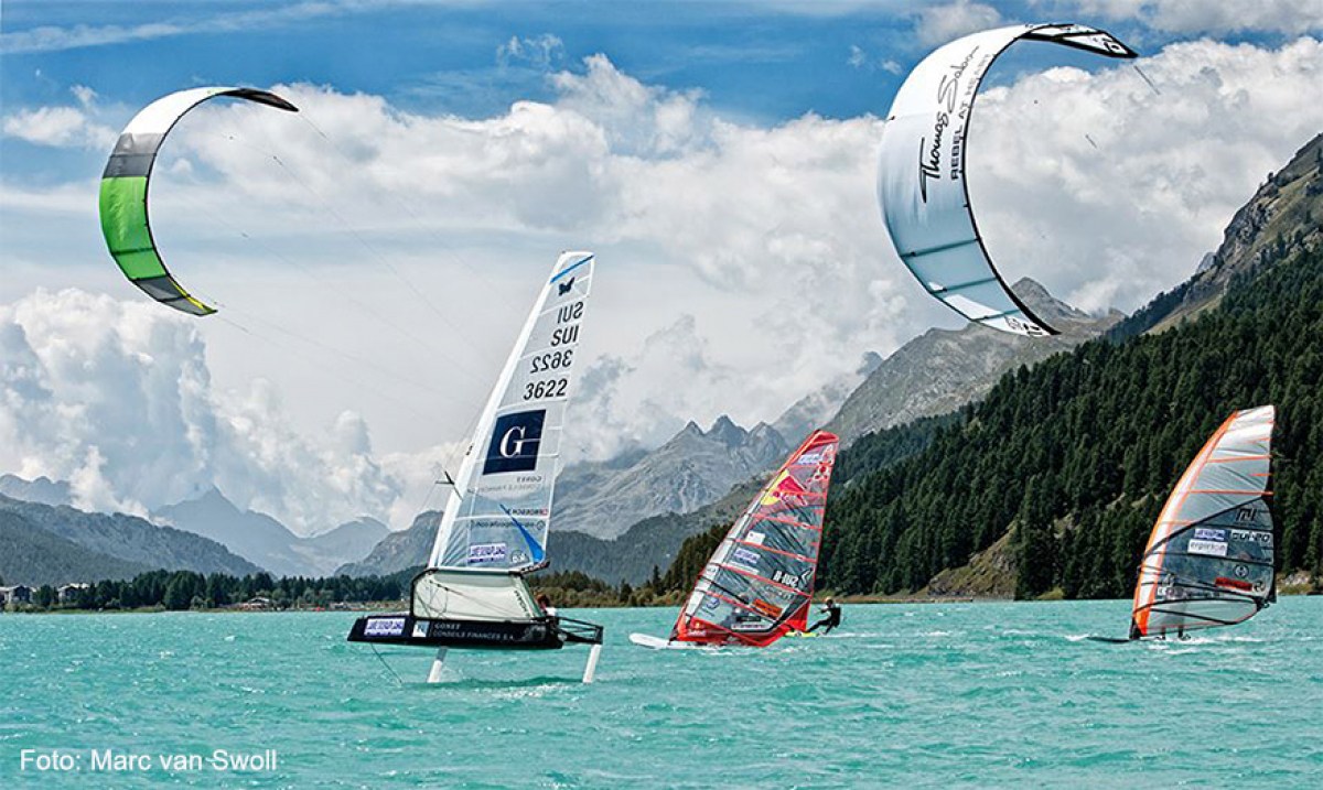 40. Geburtstag - Engadinwind Regatta