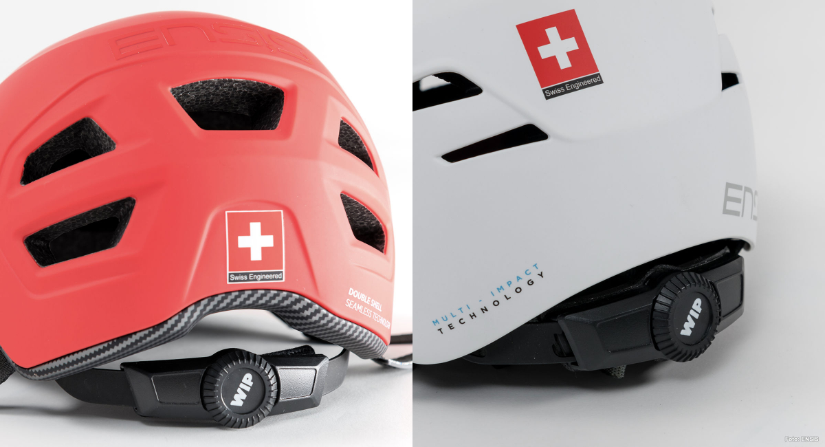 Helme von Ensis, Balz Pro, Double Shell