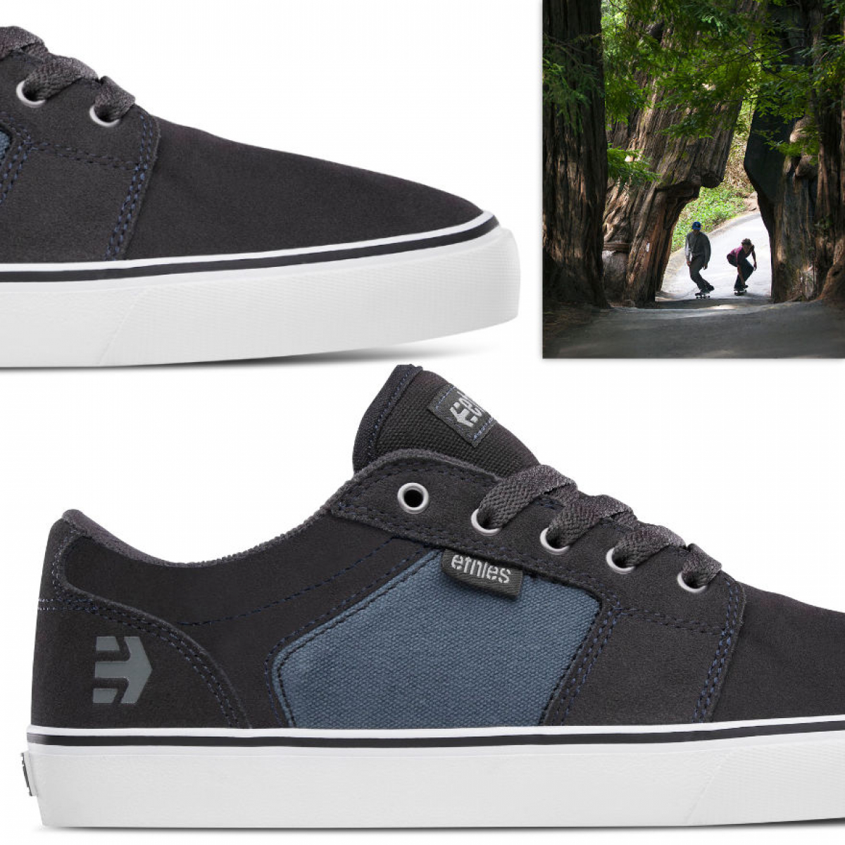 Etnies - Vegan Styles & Bäume