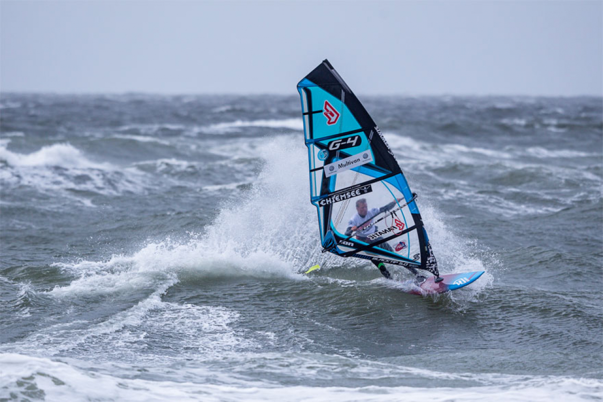 GWA / Euro-Cup - Wavesailing vor Sylt