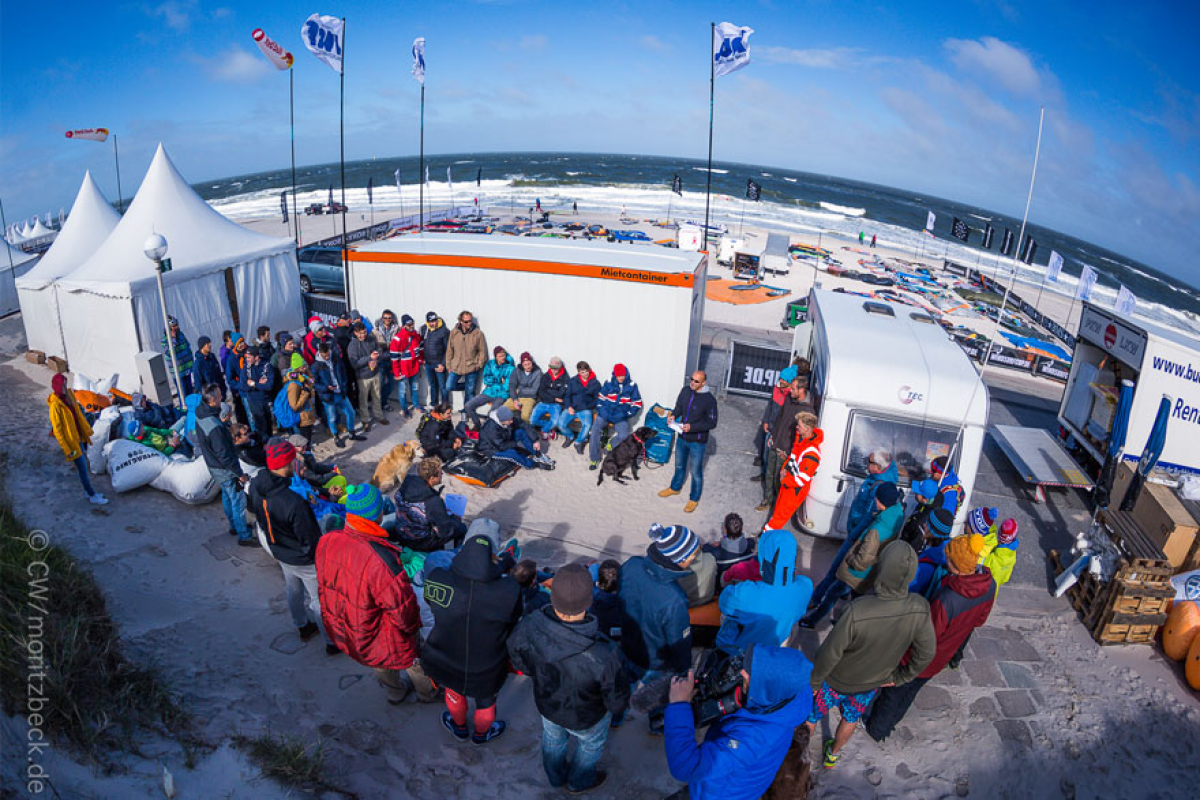 GWA / Euro-Cup - Wavesailing vor Sylt