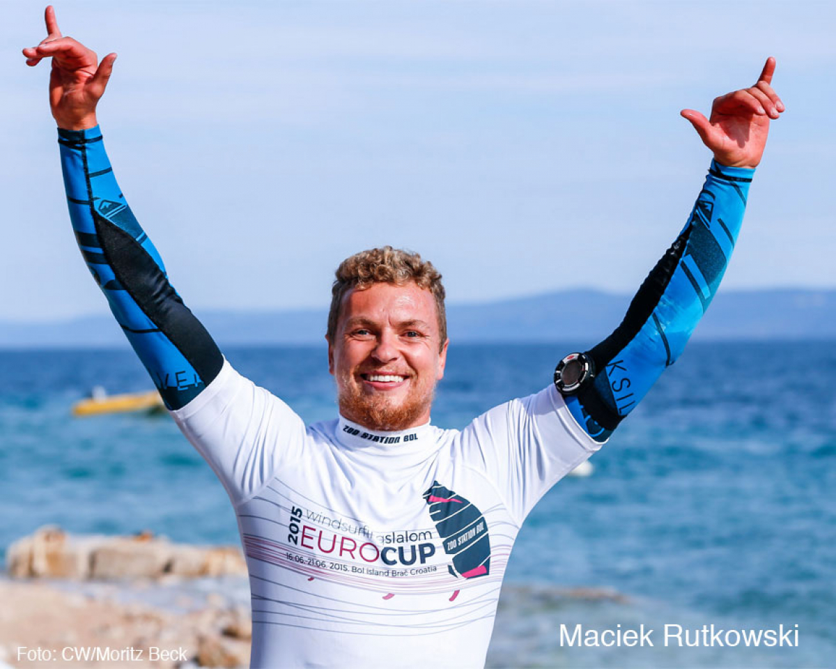 Euro Cup Kroatien - Rutkowski vor Langer