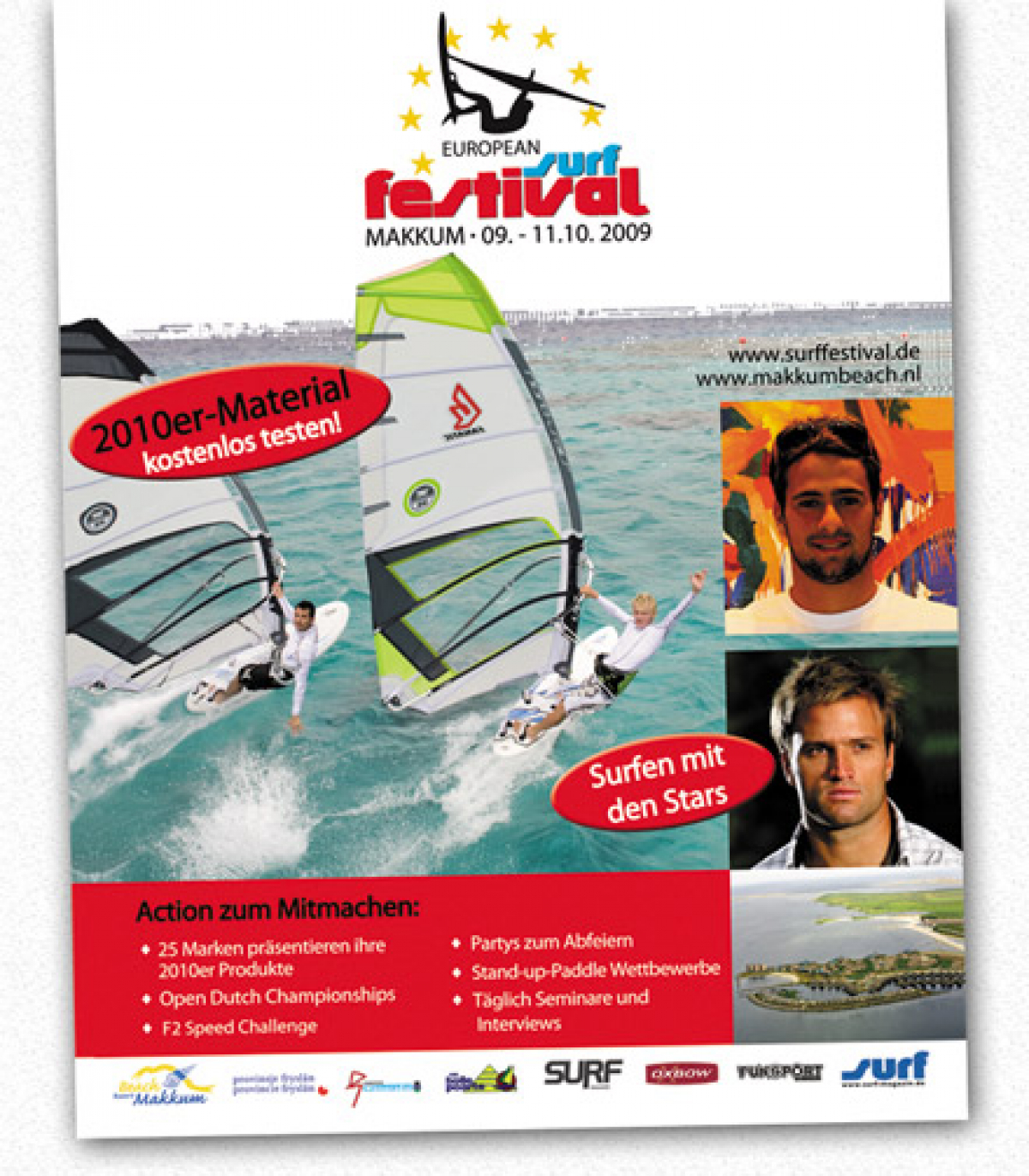 Testevent - European Surf-Festival