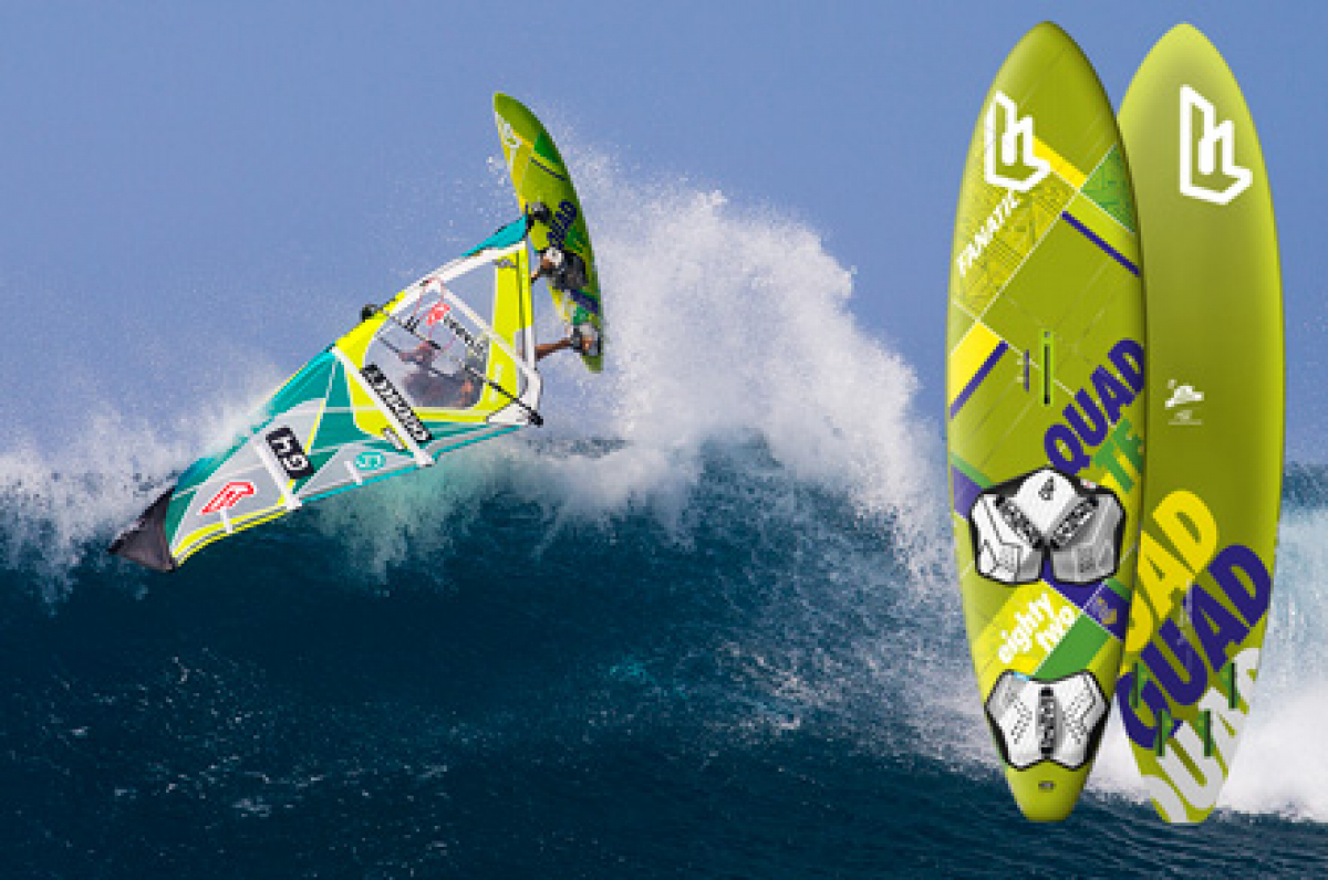 Fanatic 2014 - Wave/Freestyleboards