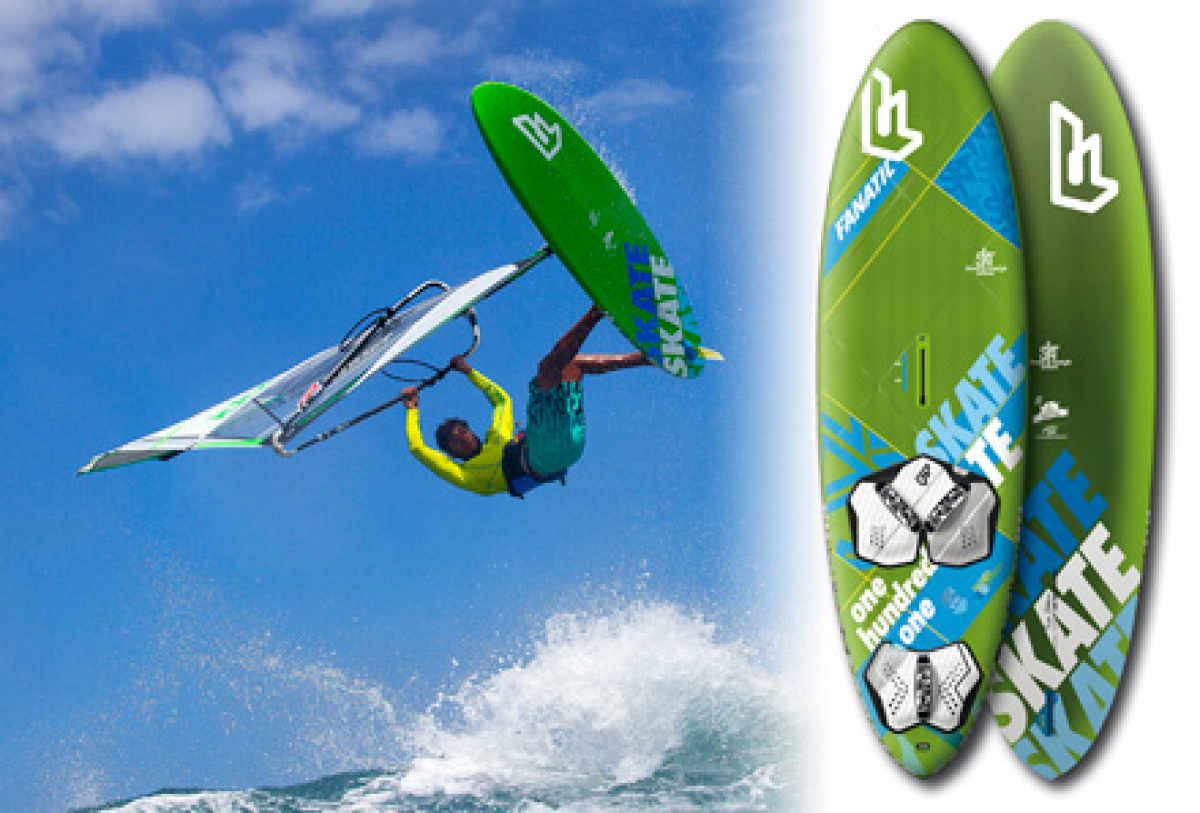 Fanatic 2014 - Wave/Freestyleboards