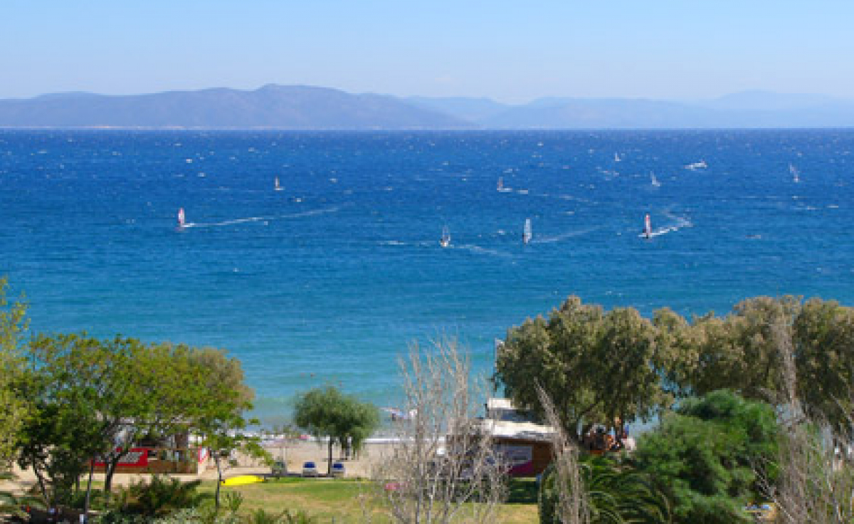 Windsurf Clinics - mit Tom & Yoli Brendt