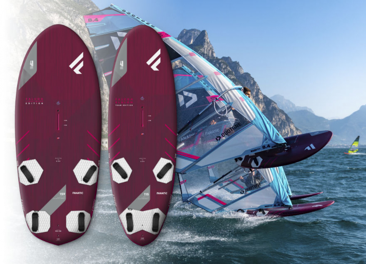 Fanatic Falcon Slalom - TE & Lightwind 2021