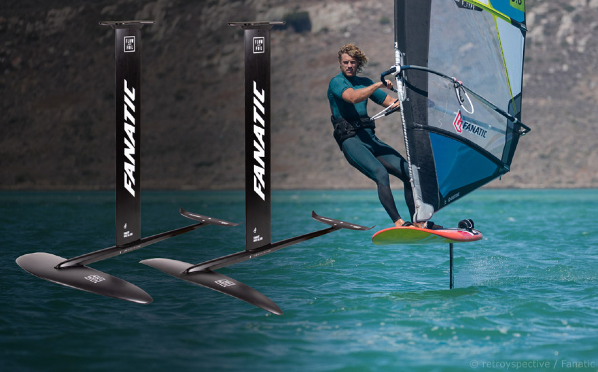 Flow Windsurf Foils - Fanatic Foil Range