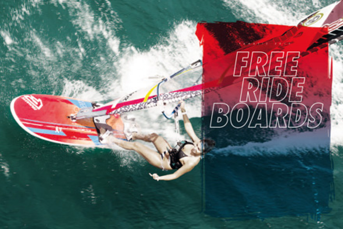Fanatic 2015 - Freeride & Beginner Boards