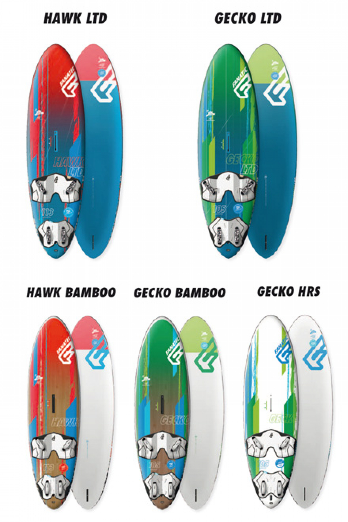 Fanatic 2015 - Freeride & Beginner Boards