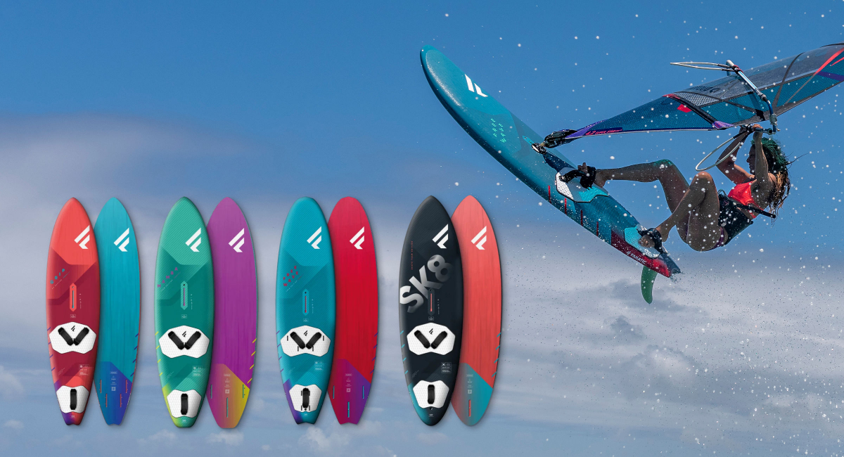 Fanatic Windsurfing Freestyle & Wave Produktpalette
