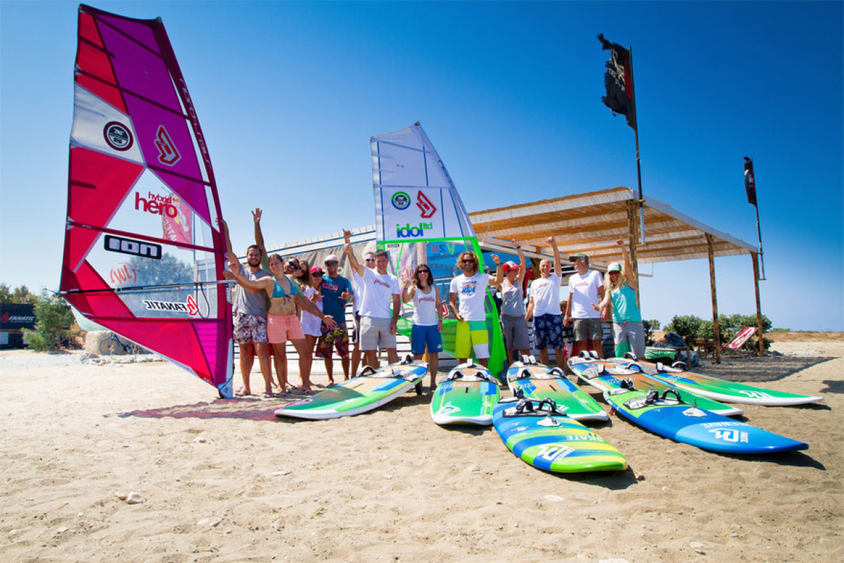 Windsurf Camps - Fanatic