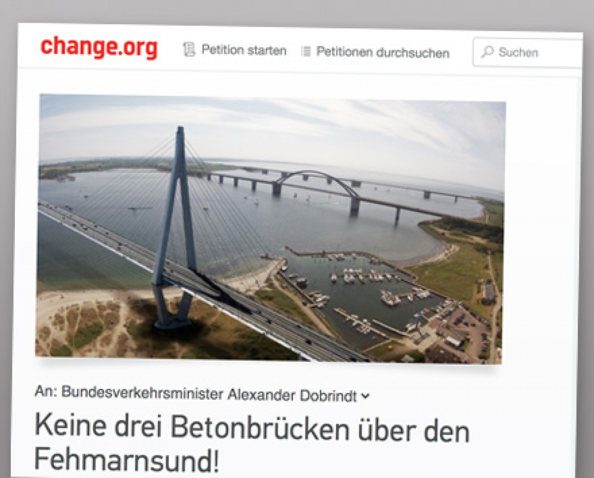 Neue Proteste - Fehmarn