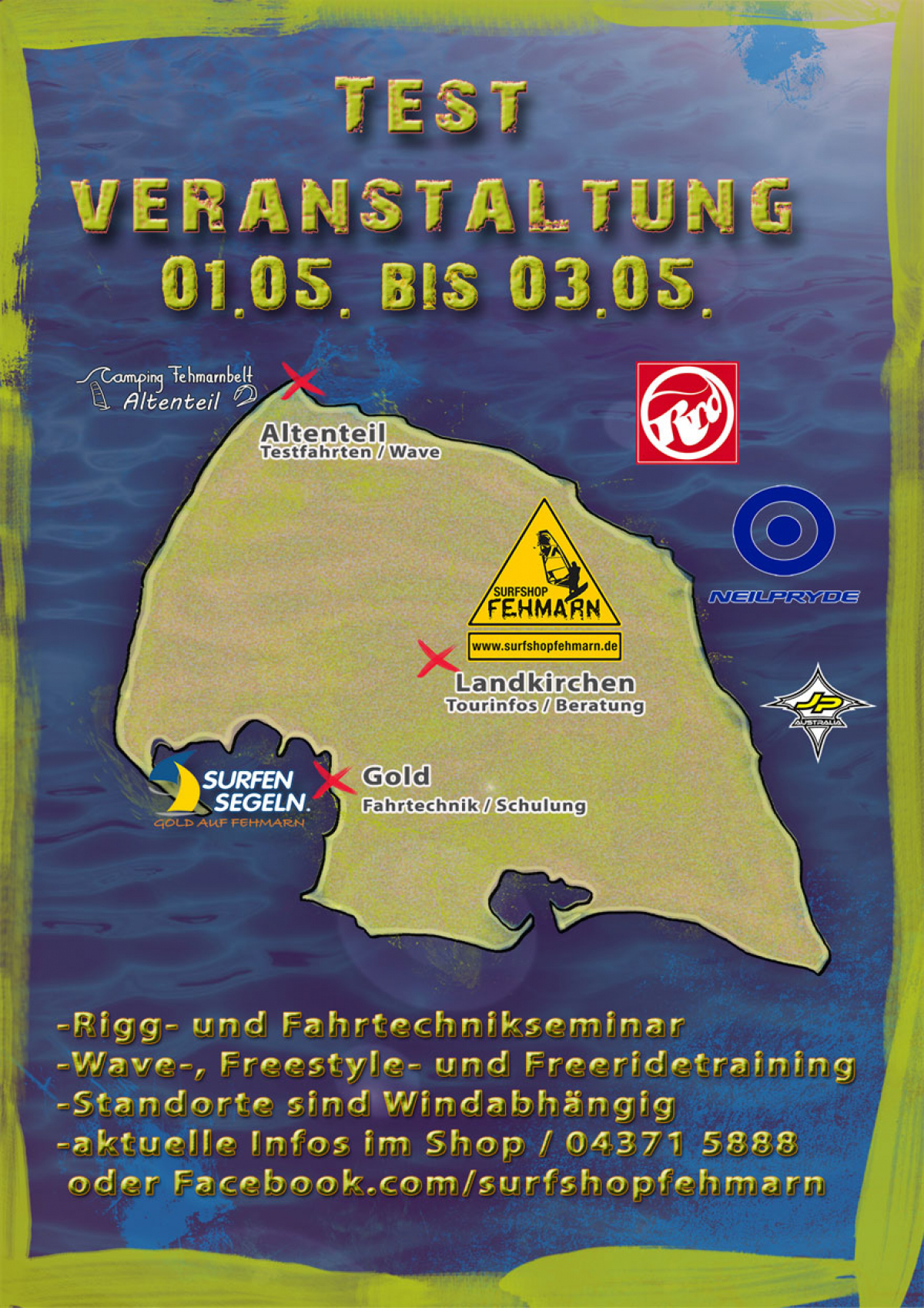 Test & Seminar - Fehmarn