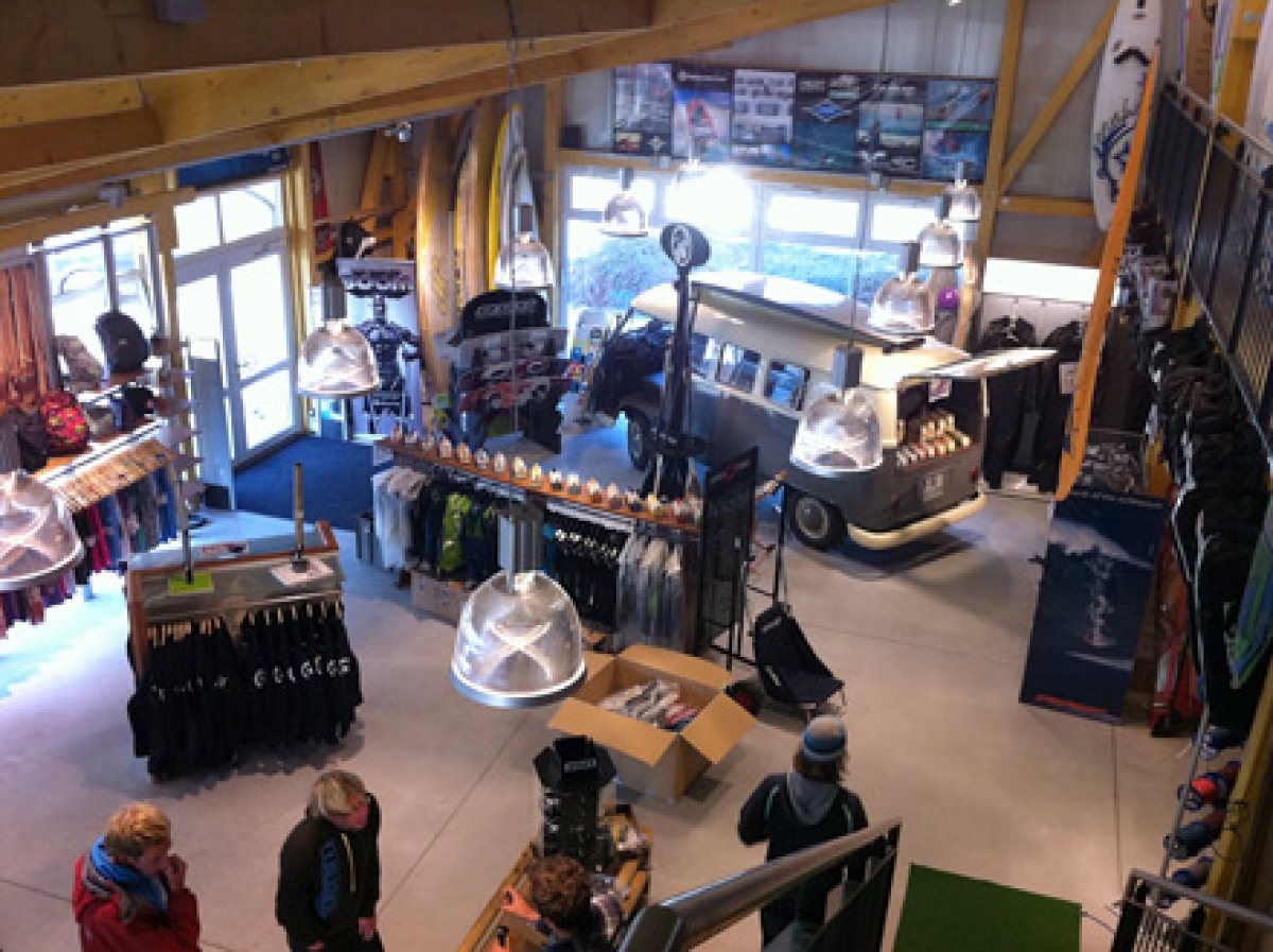 Fehmarn: Neuer Shop - „Windsport Fehmarn“