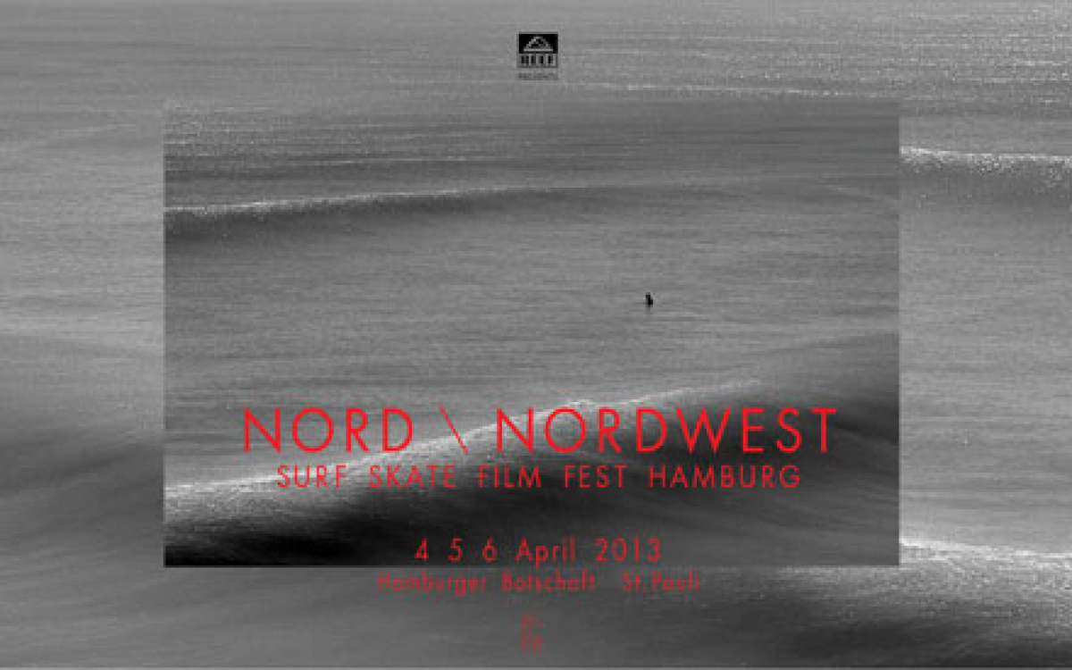 Surf-Film Festival - Hamburg, 4.-6. April
