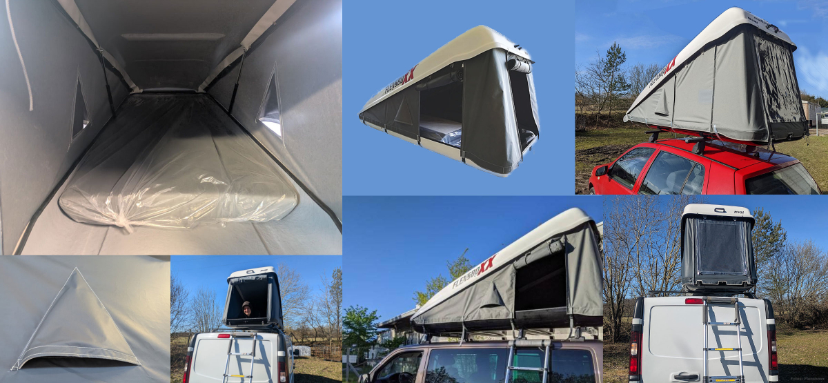 Flensboxx Biwak Roof Tent