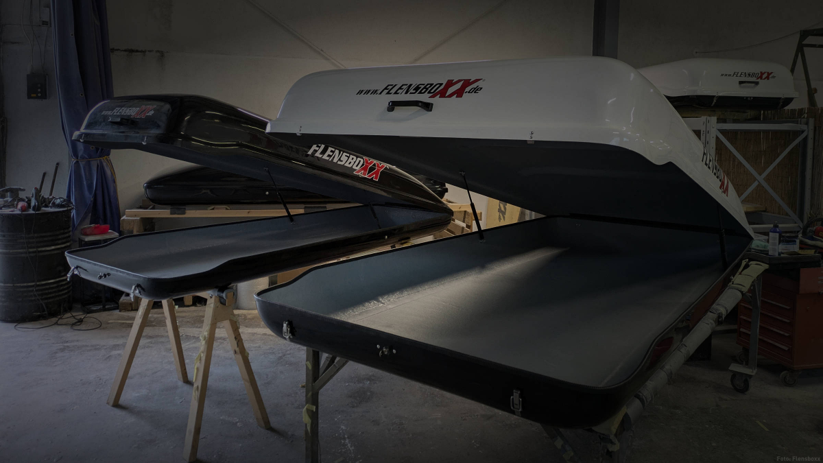 Flensboxx XL und XXL Dachboxen