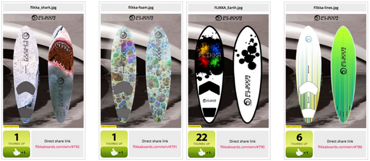 Flikka Boards - Gewinnspiel