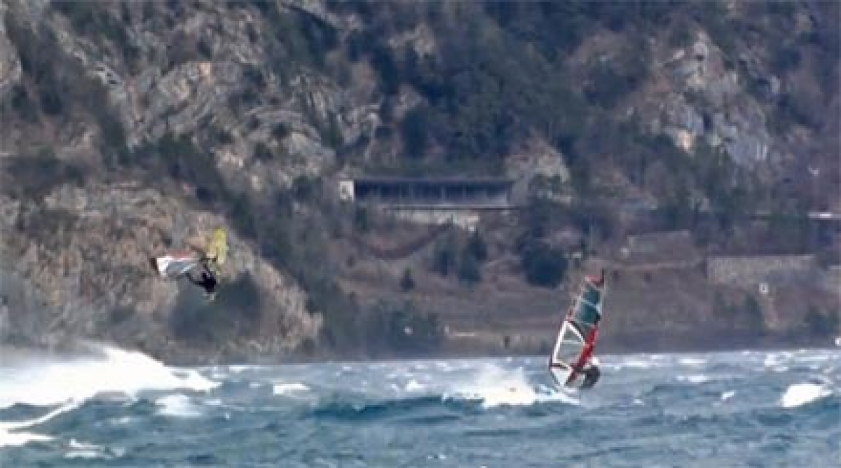 Föhnsturm - Video vom Urner See