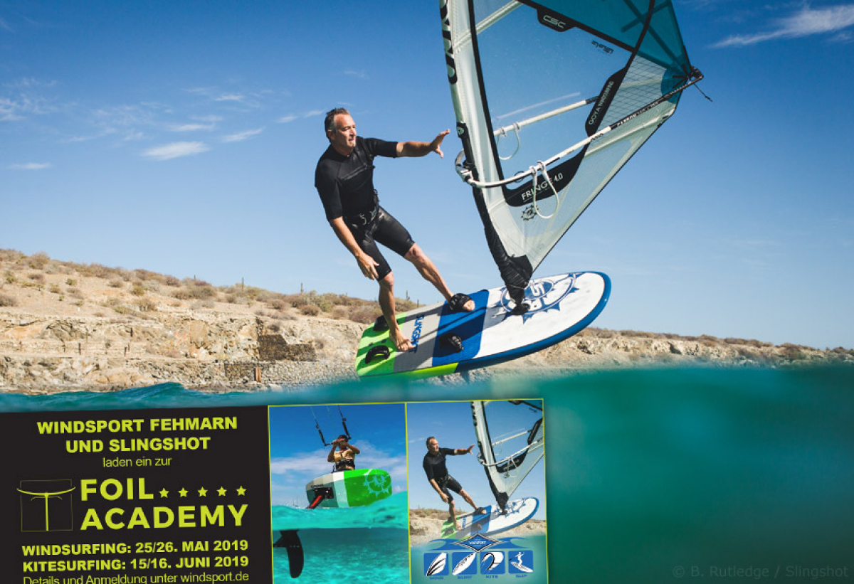 Fehmarn Foil Event - Windsurf-/Kite-Foilen