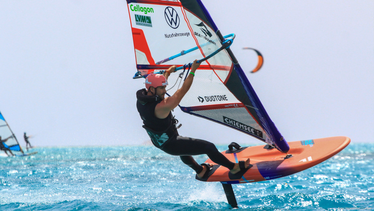 Foiling Week mit Vincent Langer