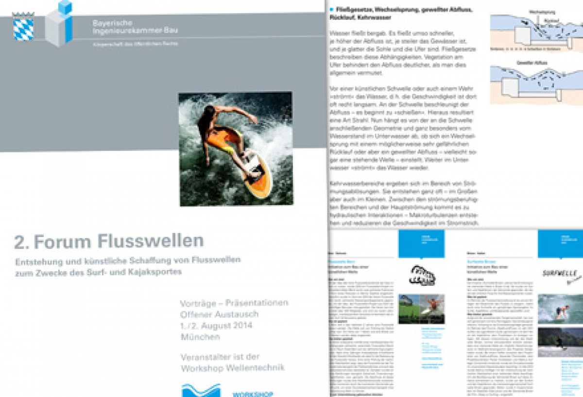 2. River Wave Forum - Die perfekte Flusswelle