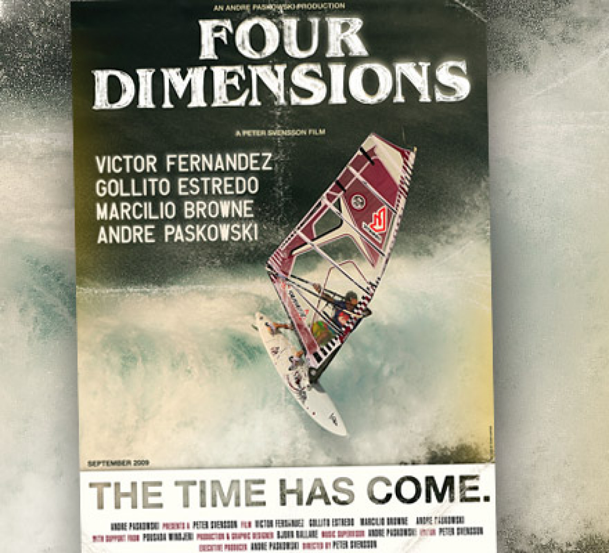 Four Dimensions - Andre Paskowski Movie
