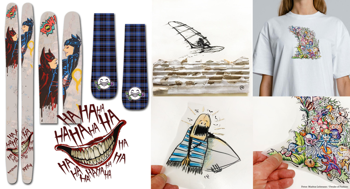Freaks of Fashion - kreative Dekoideen rund ums Surfen