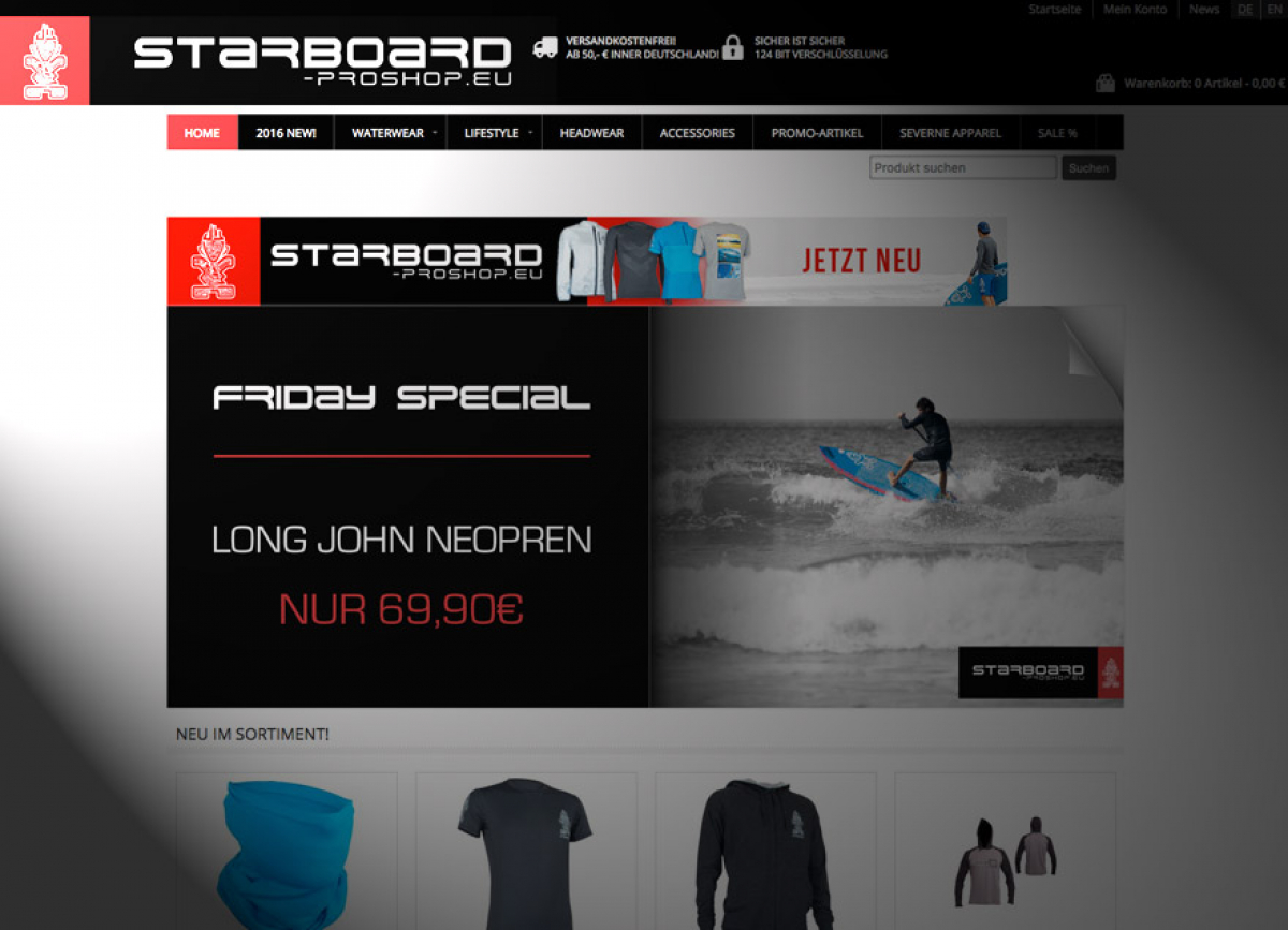 Friday Special - im Starboard Proshop