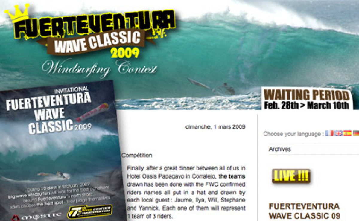 Fuerte Wave Classic - 28.02. bis 10.03.2009