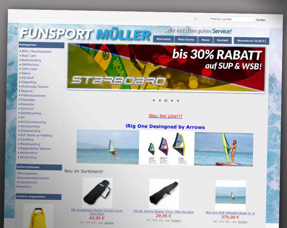 Funsport Müller - Verlängerter Black Friday