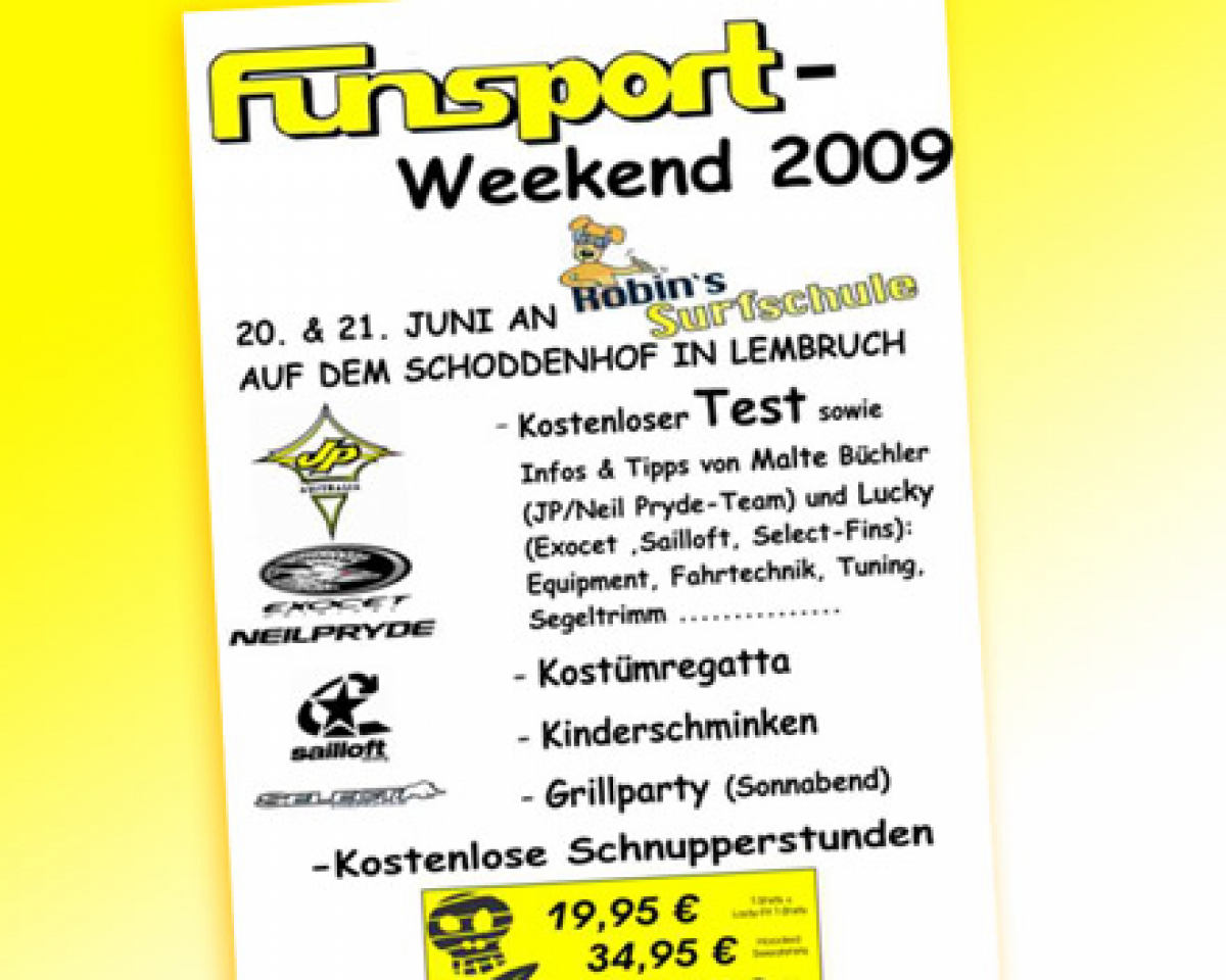 Funsport Weekend - am Dümmersee