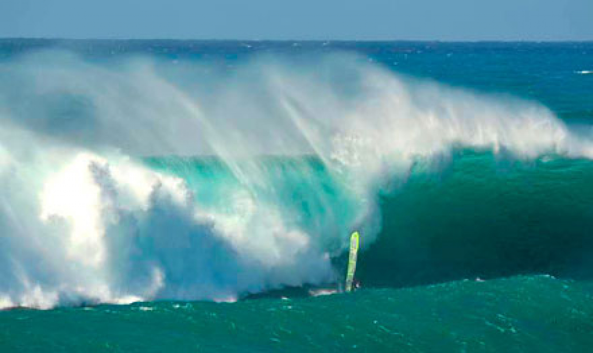 Doppelt masthoch - Fuerteventura Wave Classic