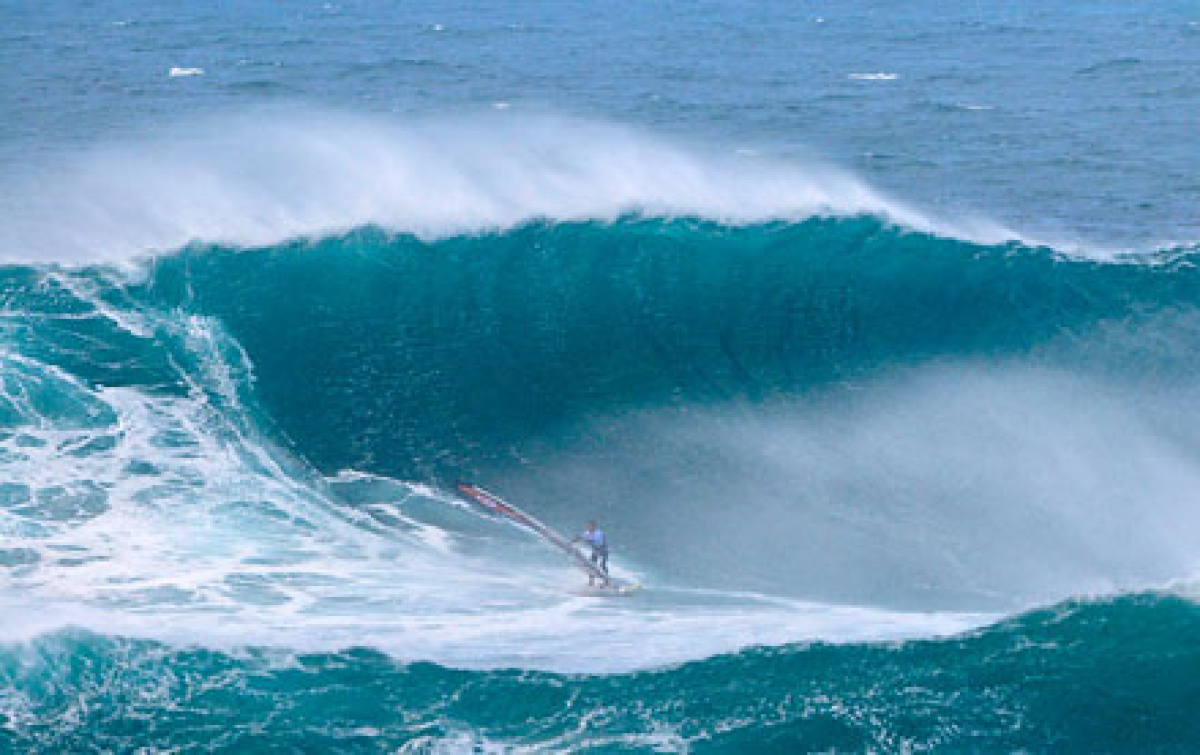 Doppelt masthoch - Fuerteventura Wave Classic