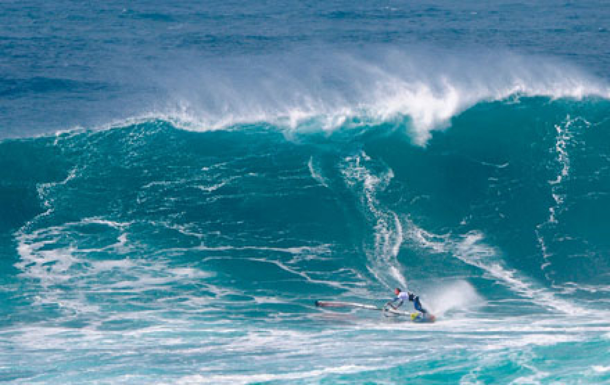 Doppelt masthoch - Fuerteventura Wave Classic