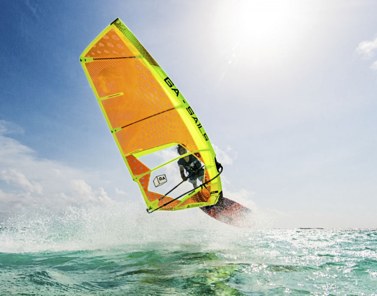 GA Sails 2019 - Freestyle & Wave Produkte