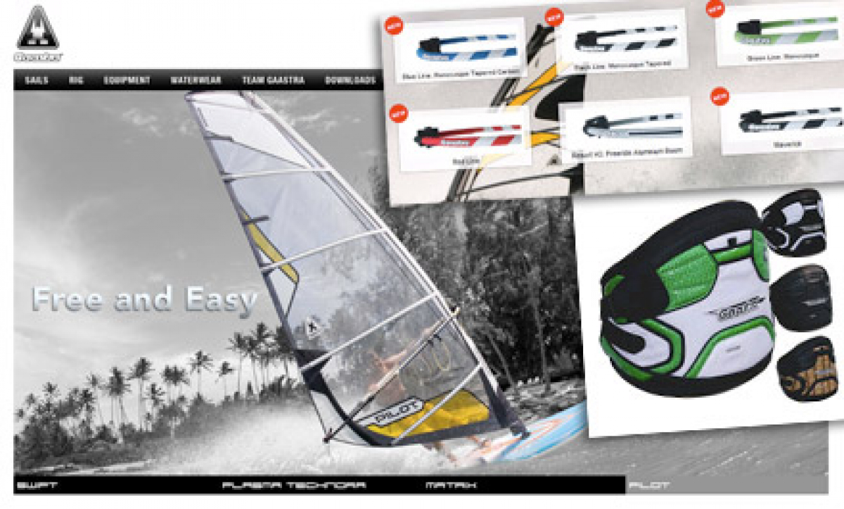 Freeride Range - Gaastra Sails 2010