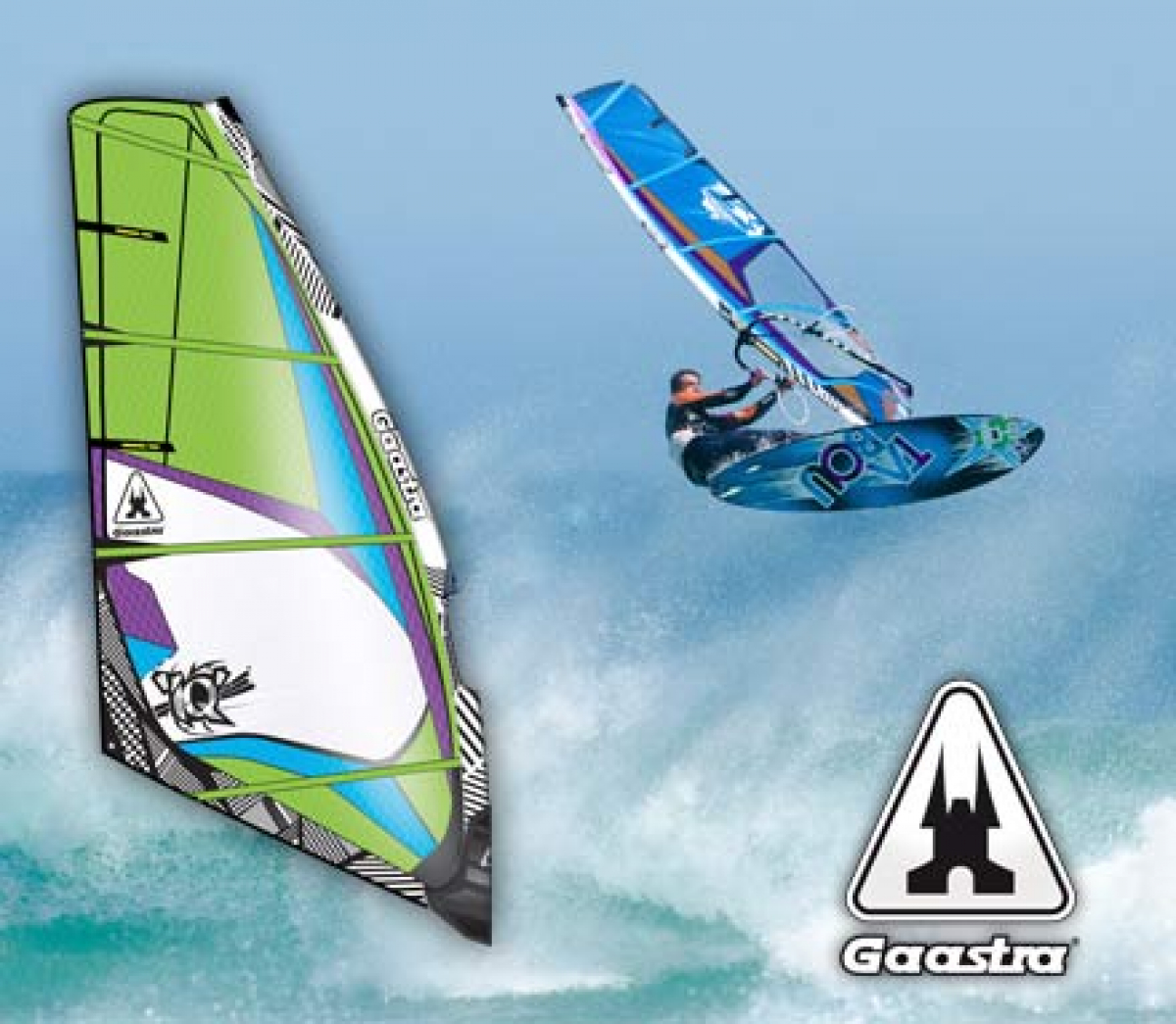 Gaastra 2013 - UV Schutz + Laminate