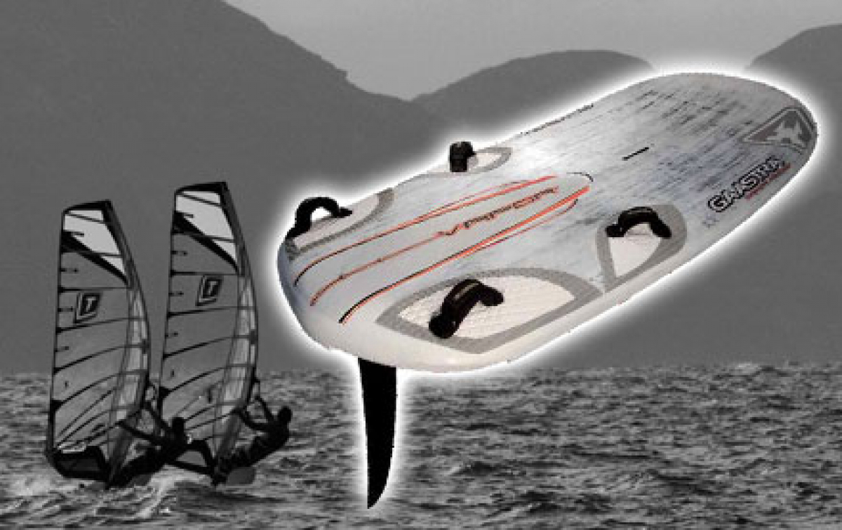 Gaastra Vapor - Formula Board Range 2010