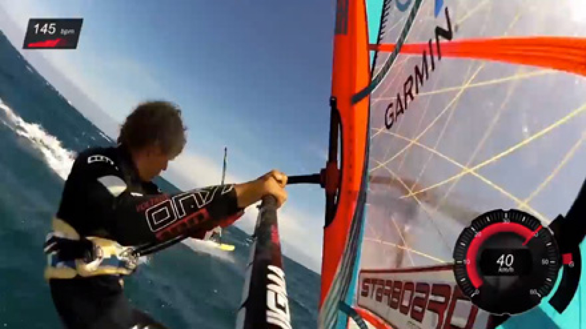 Windsurf Video - Garmin