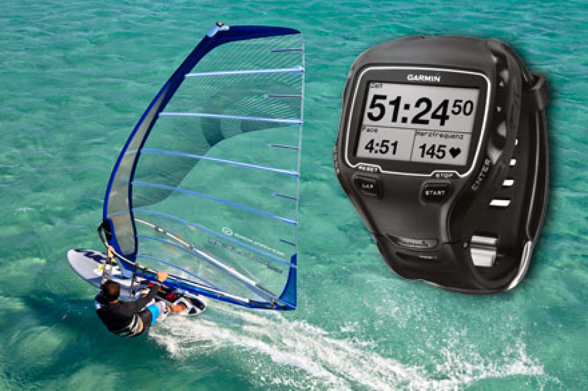 Garmin GPS Uhr - surf Festival Pelzerhaken