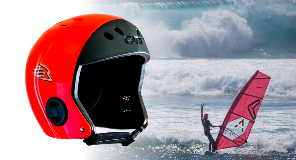 A revamped classic. The Gath Eva offers more forehead protection than the Gath Neo, which has been in the lineup since 1989.
