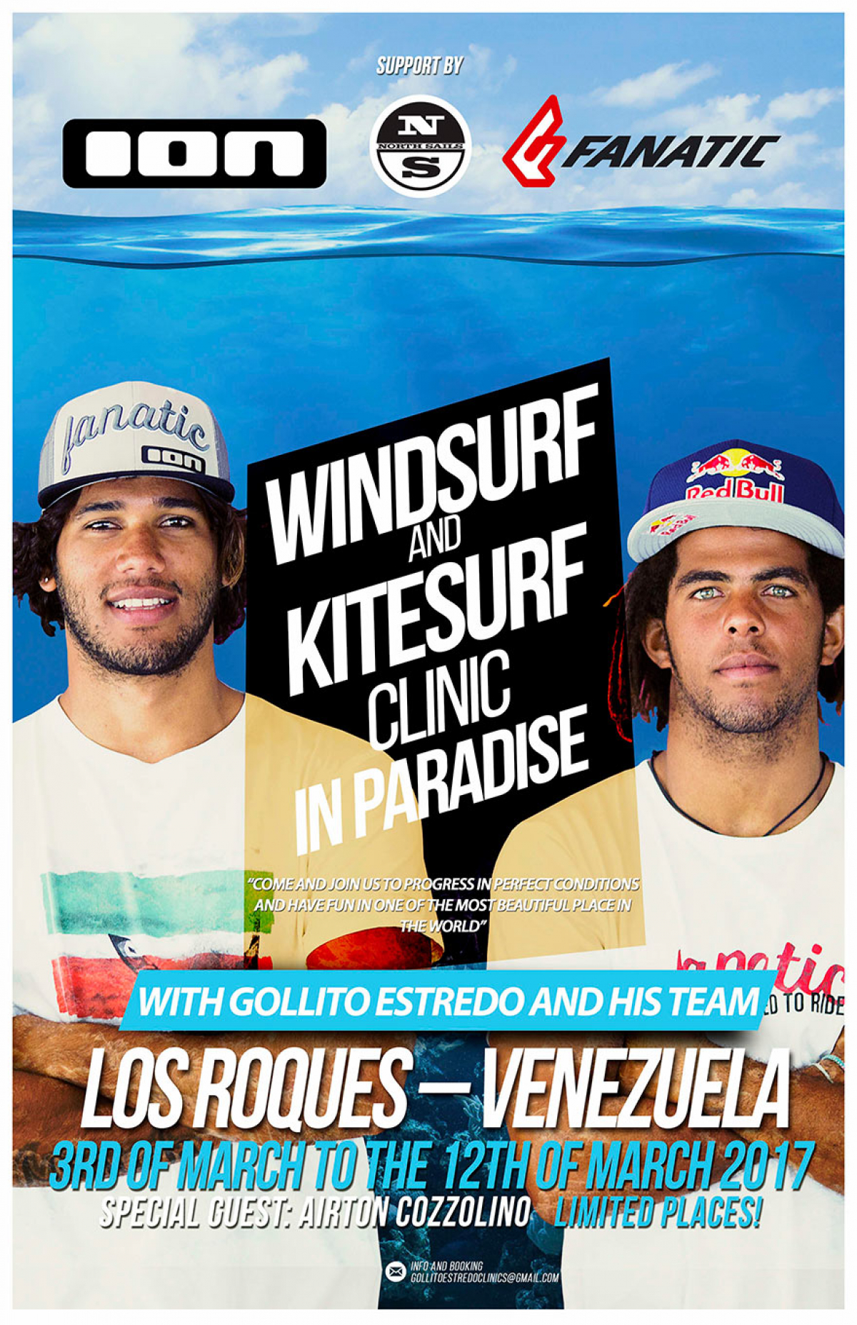 Gollito Estredo - Windsurf Clinic