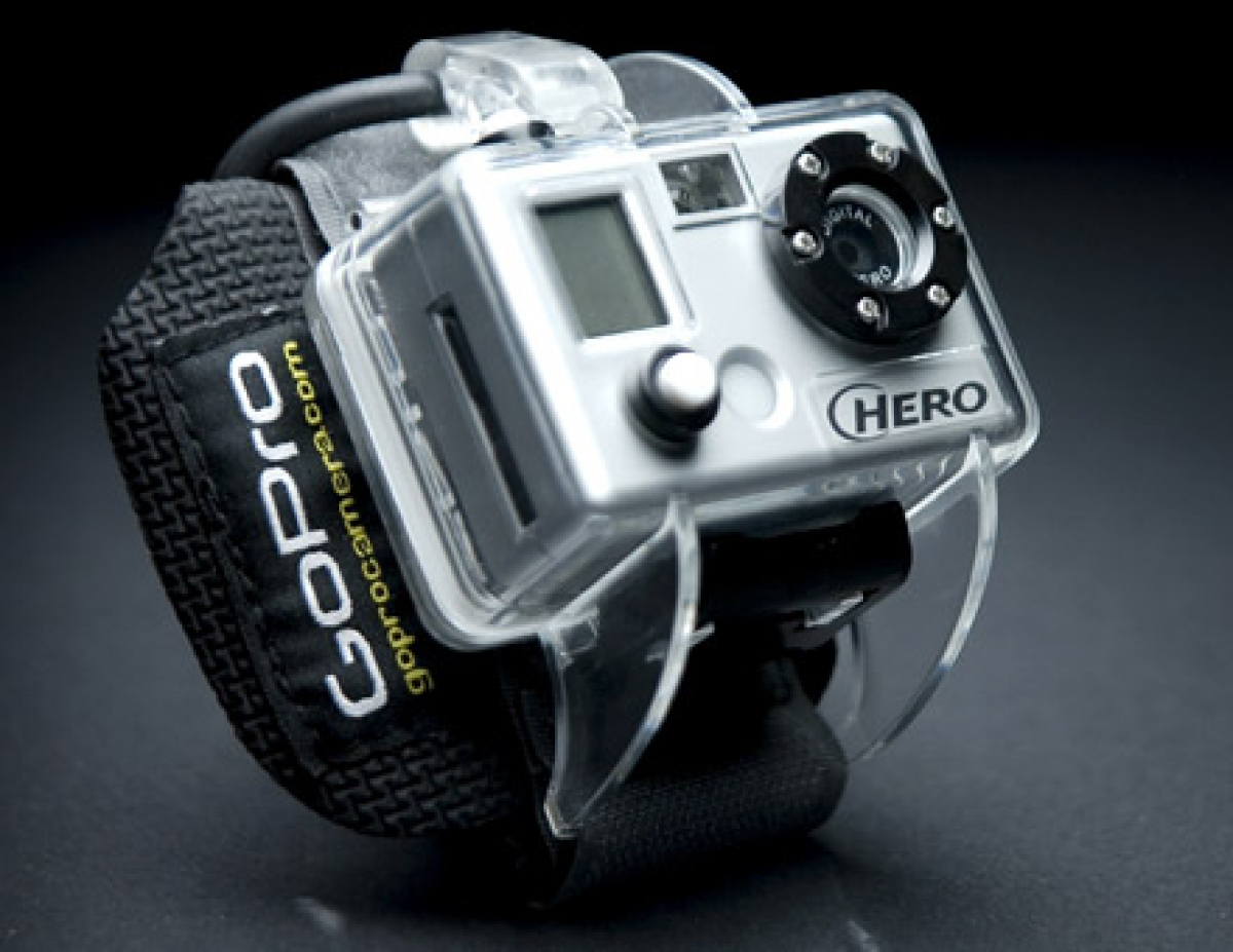 GoPro Digital Hero 3 - wasserdichte Kamera