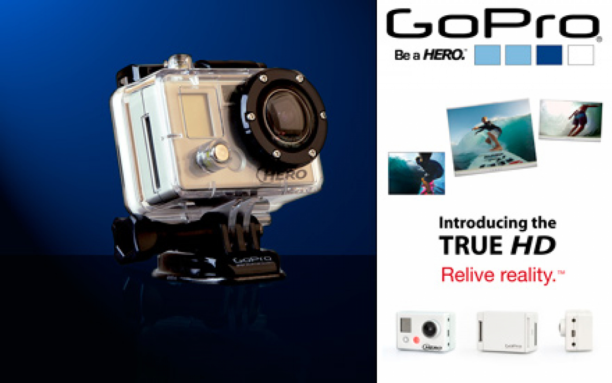 GoPro HD Hero - wasserdichte HD Actioncam