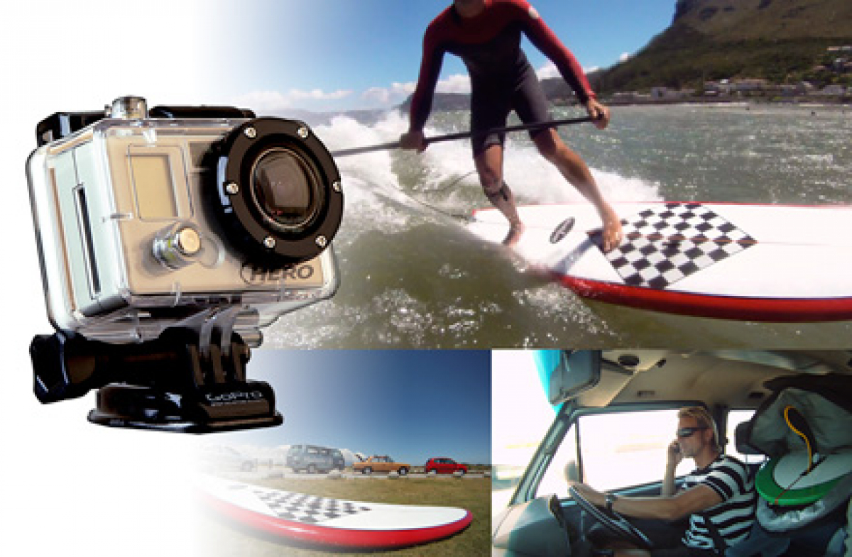 GoPro HD Hero - Full HD-Video & 5 Megapixel