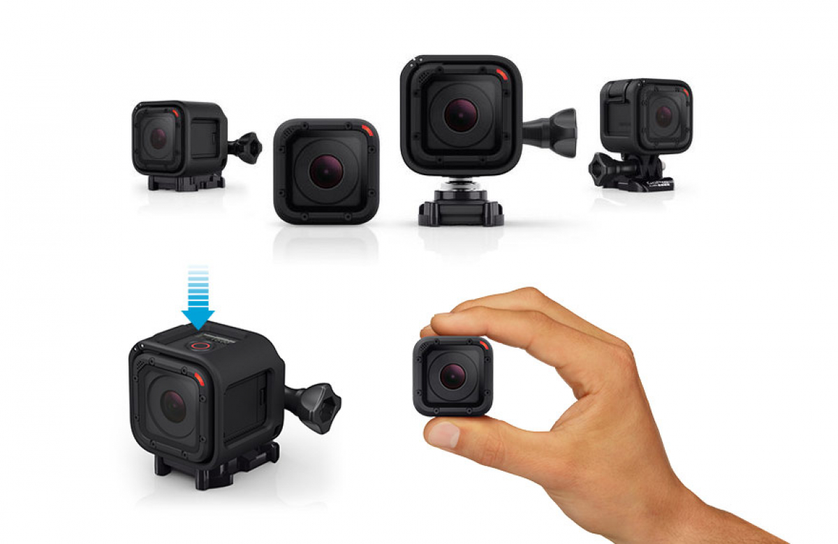 Neue GoPro Cam - HERO4 Session